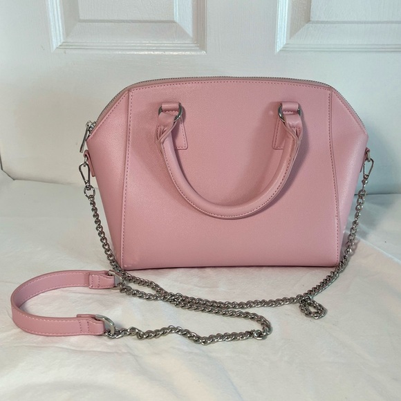 Forever 21 Pink Handbag with crossbody strap - Picture 8 of 8